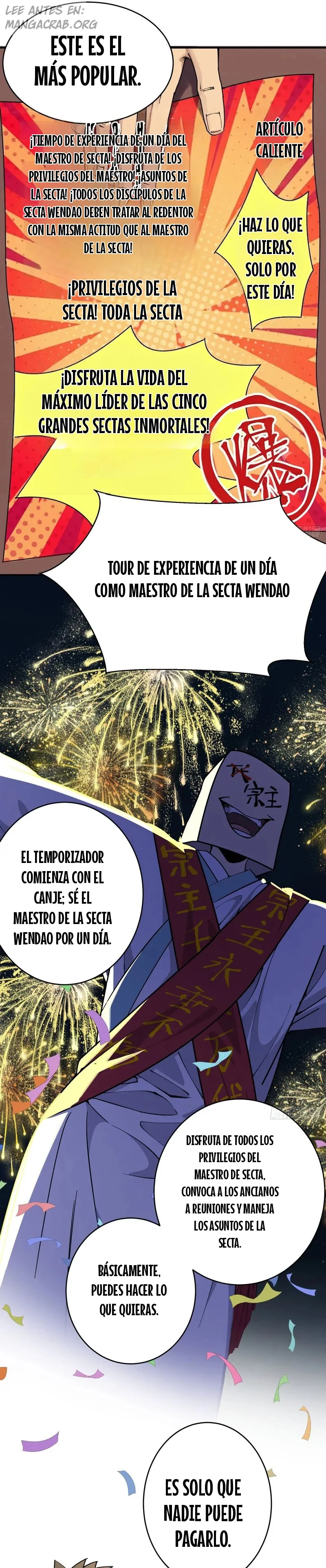 ¿Quién le permitió cultivar la inmortalidad? Capitulo 19 página 27