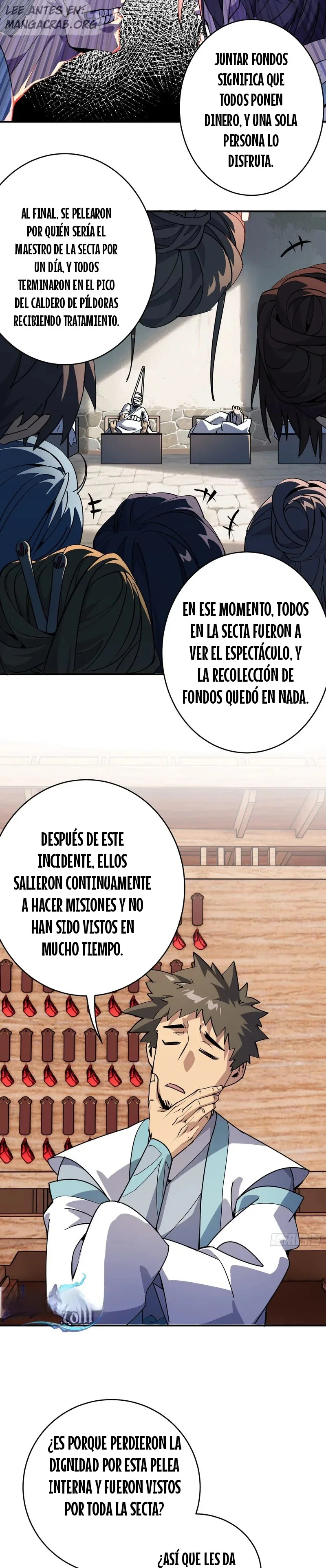¿Quién le permitió cultivar la inmortalidad? Capitulo 19 página 29