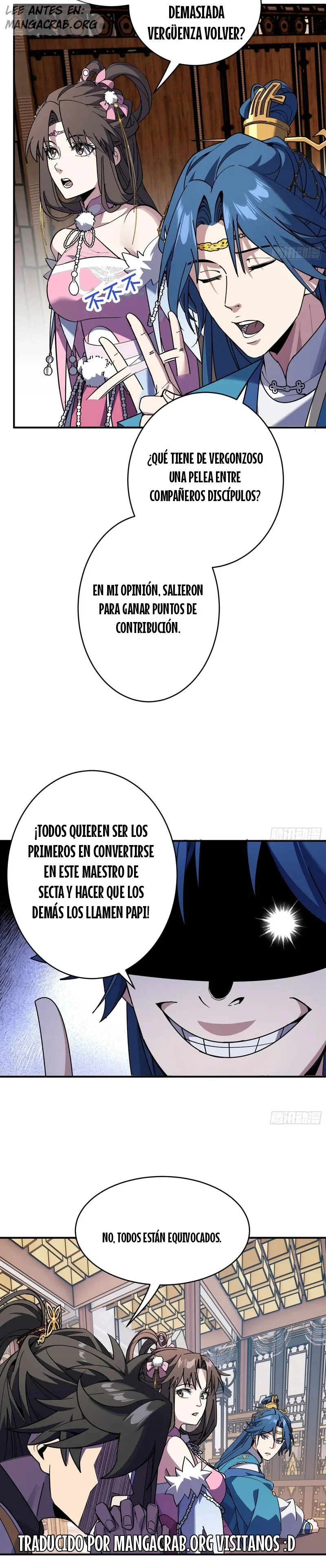 ¿Quién le permitió cultivar la inmortalidad? Capitulo 19 página 30