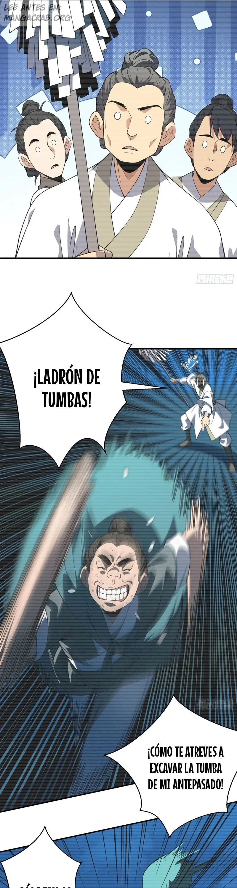 ¿Quién le permitió cultivar la inmortalidad? Capitulo 19 página 7