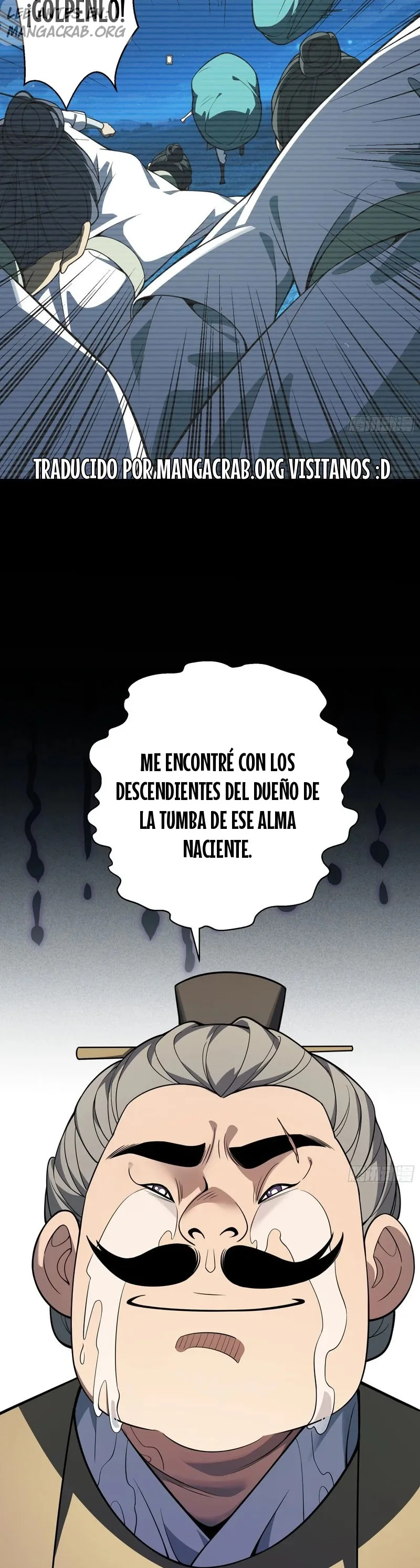 ¿Quién le permitió cultivar la inmortalidad? Capitulo 19 página 8