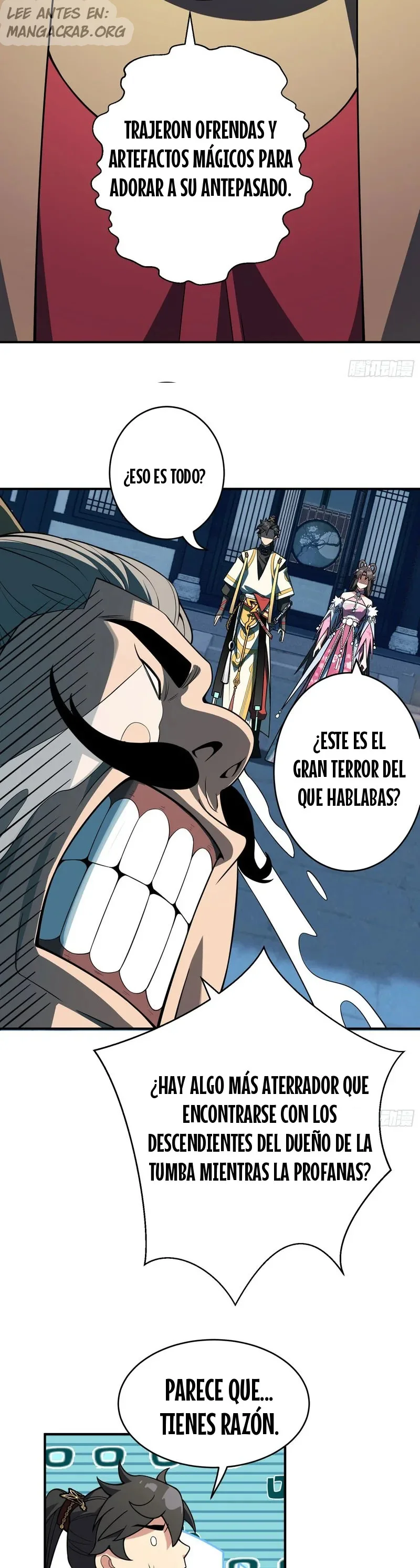 ¿Quién le permitió cultivar la inmortalidad? Capitulo 19 página 9