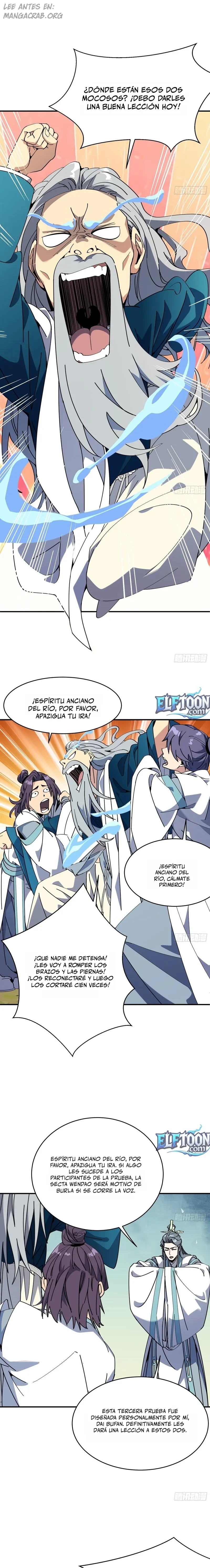 ¿Quién le permitió cultivar la inmortalidad? Capitulo 2 página 12