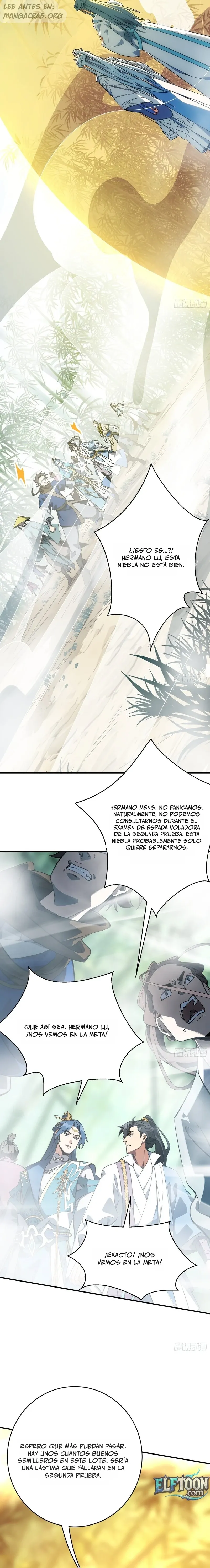 ¿Quién le permitió cultivar la inmortalidad? Capitulo 2 página 14