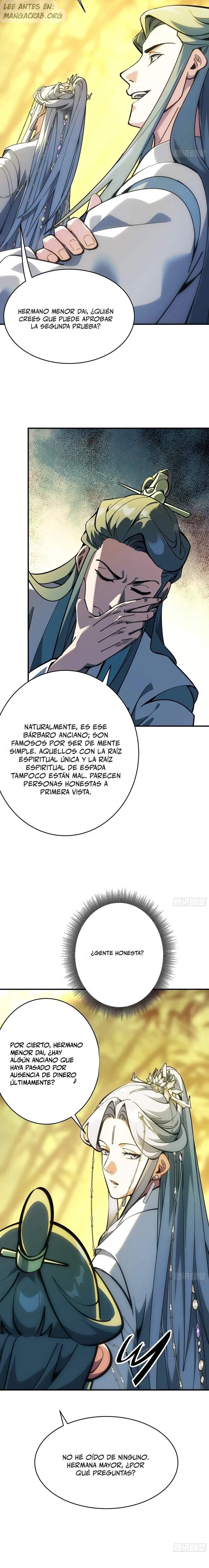 ¿Quién le permitió cultivar la inmortalidad? Capitulo 2 página 15