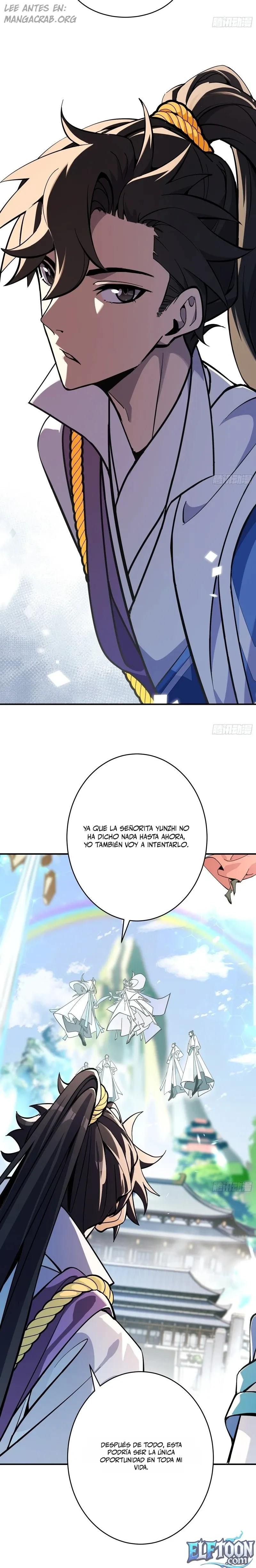 ¿Quién le permitió cultivar la inmortalidad? Capitulo 2 página 3