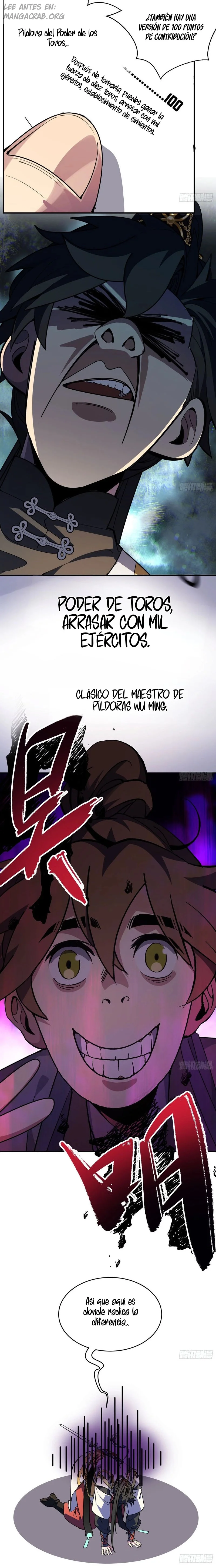 ¿Quién le permitió cultivar la inmortalidad? Capitulo 20 página 11