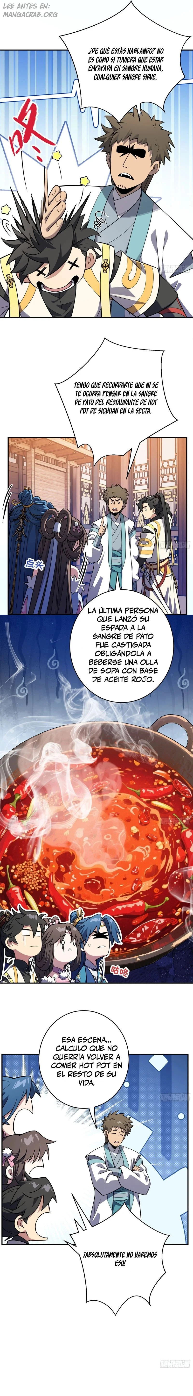 ¿Quién le permitió cultivar la inmortalidad? Capitulo 20 página 7