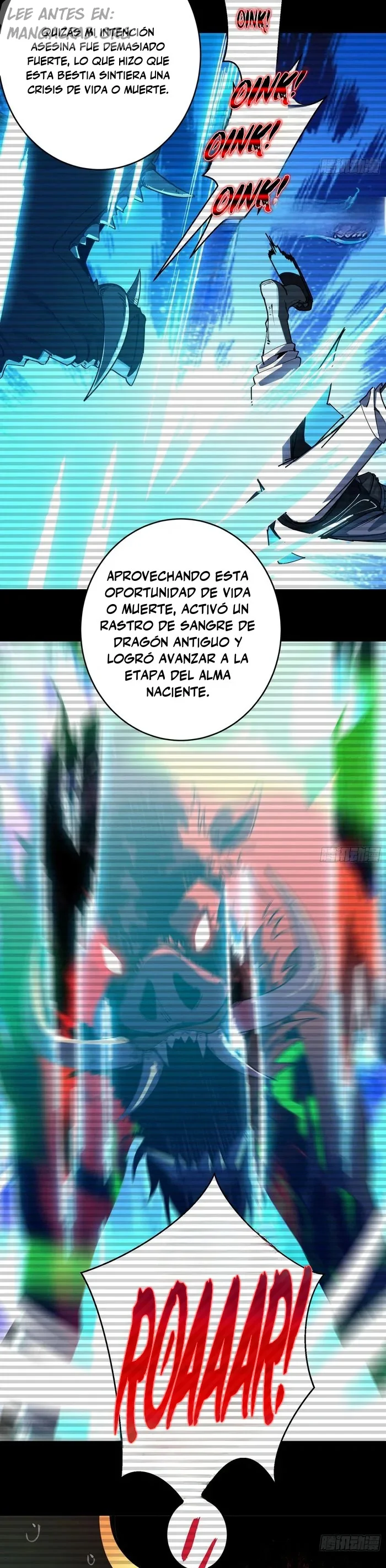 ¿Quién le permitió cultivar la inmortalidad? Capitulo 21 página 17