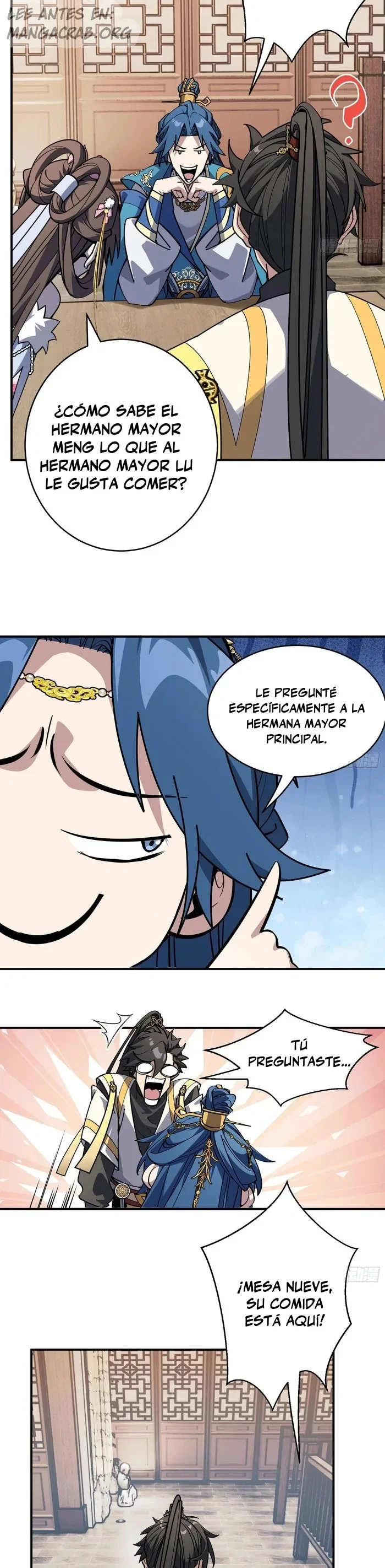 ¿Quién le permitió cultivar la inmortalidad? Capitulo 21 página 20