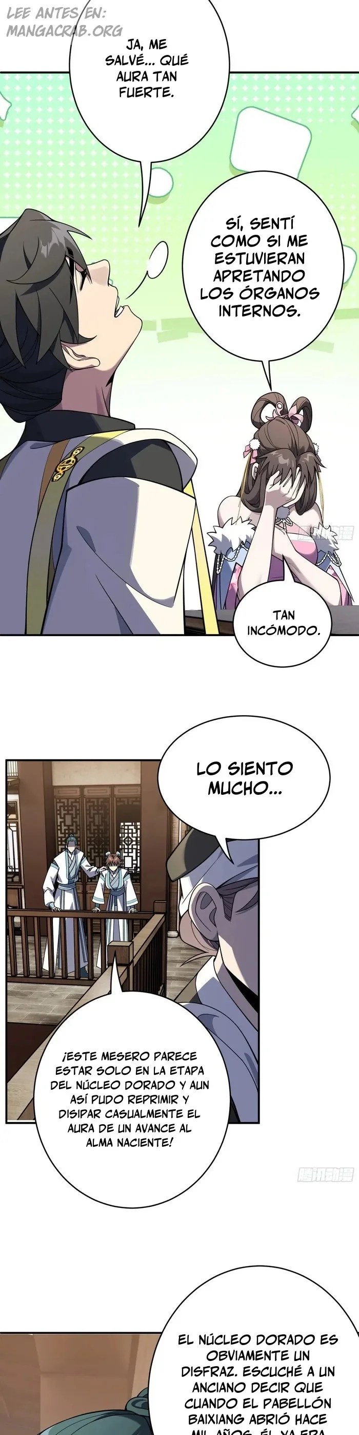 ¿Quién le permitió cultivar la inmortalidad? Capitulo 21 página 8