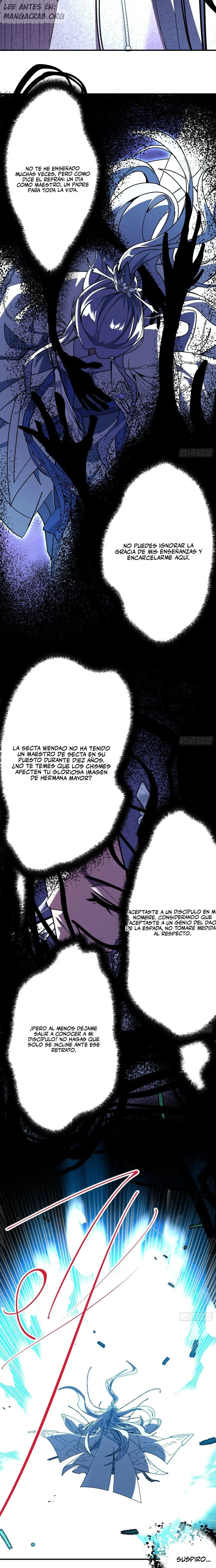 ¿Quién le permitió cultivar la inmortalidad? Capitulo 22 página 14