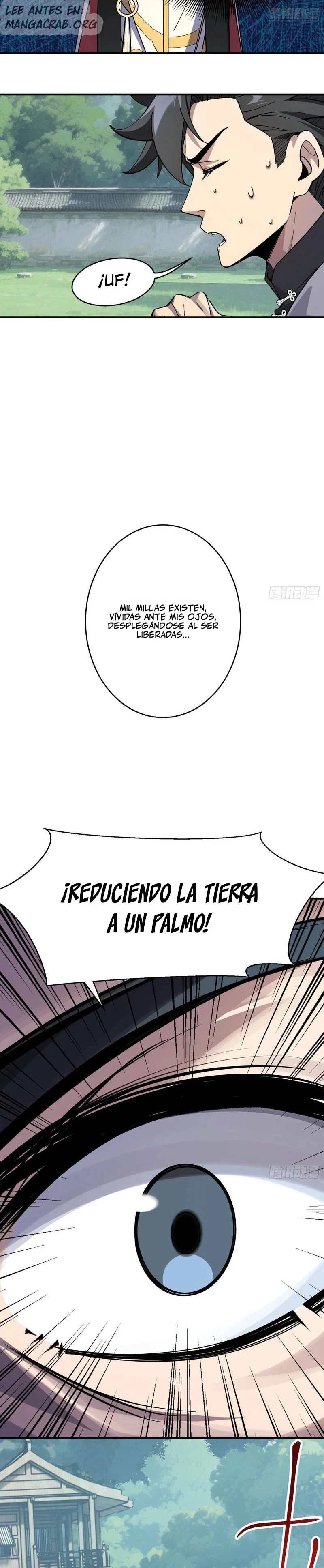 ¿Quién le permitió cultivar la inmortalidad? Capitulo 22 página 19