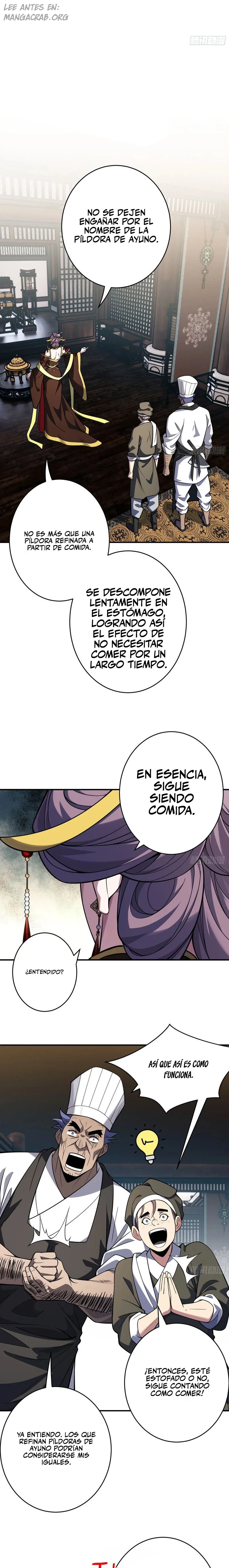 ¿Quién le permitió cultivar la inmortalidad? Capitulo 22 página 3