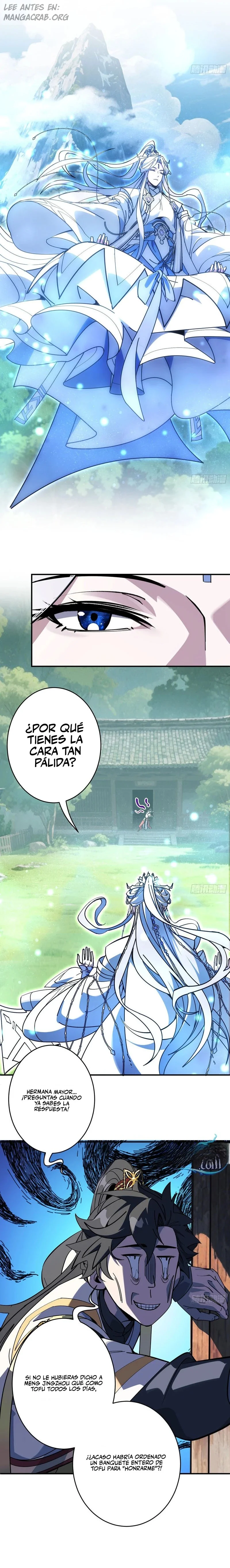 ¿Quién le permitió cultivar la inmortalidad? Capitulo 22 página 6