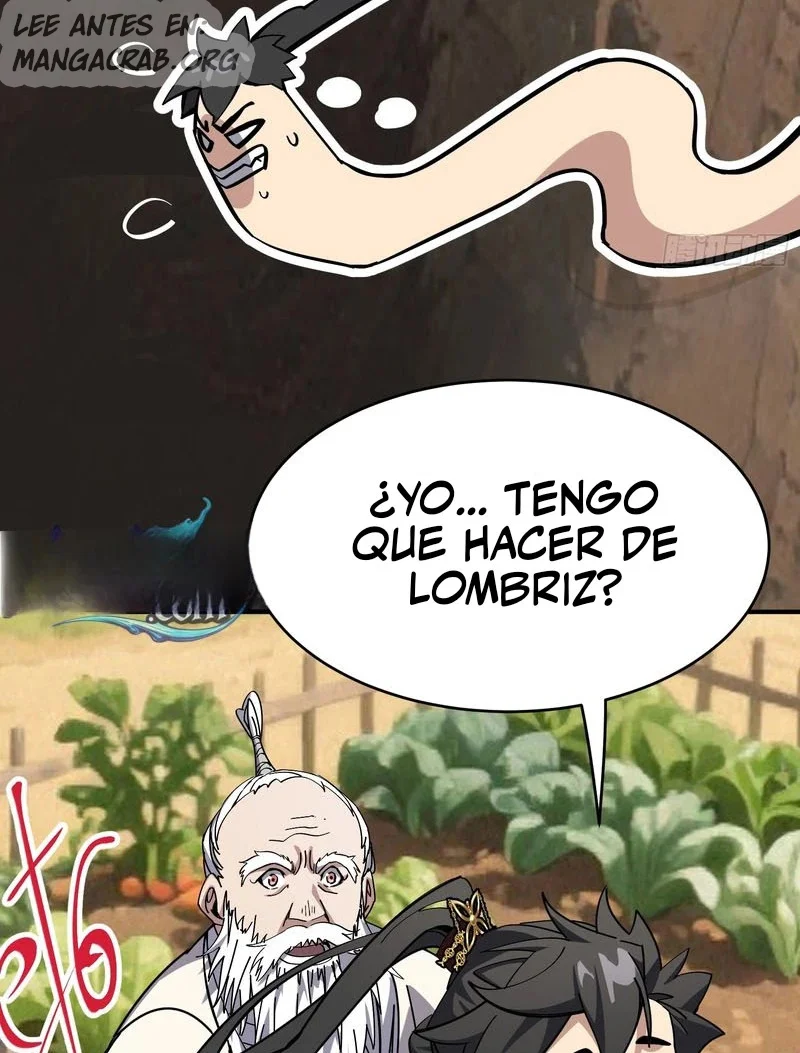 ¿Quién le permitió cultivar la inmortalidad? Capitulo 23 página 14
