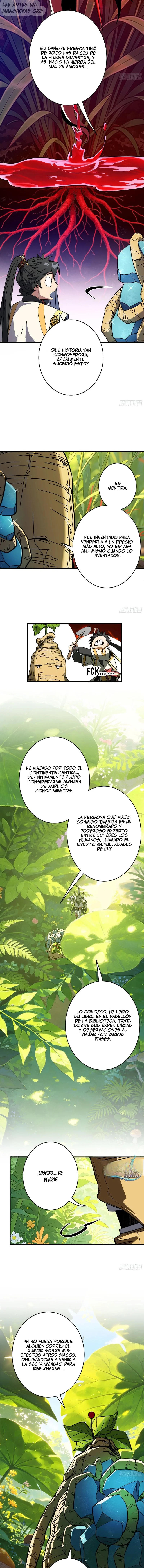 ¿Quién le permitió cultivar la inmortalidad? Capitulo 24 página 10