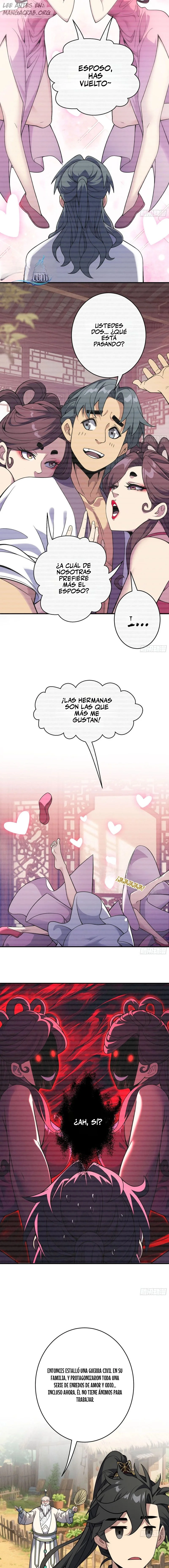 ¿Quién le permitió cultivar la inmortalidad? Capitulo 24 página 3