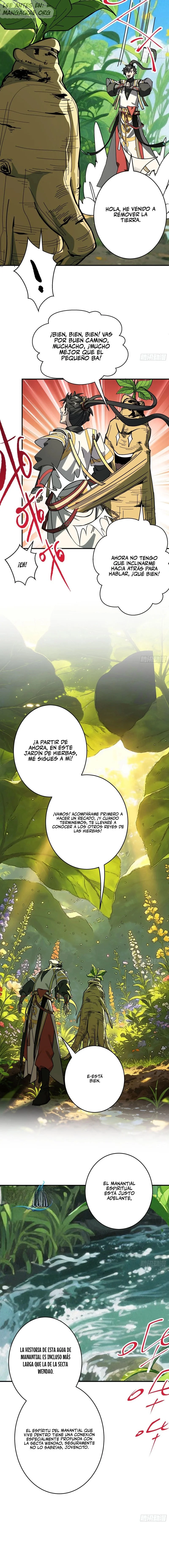 ¿Quién le permitió cultivar la inmortalidad? Capitulo 24 página 6