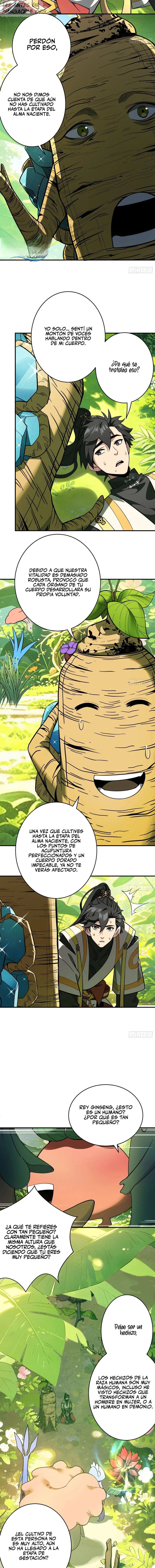 ¿Quién le permitió cultivar la inmortalidad? Capitulo 25 página 3