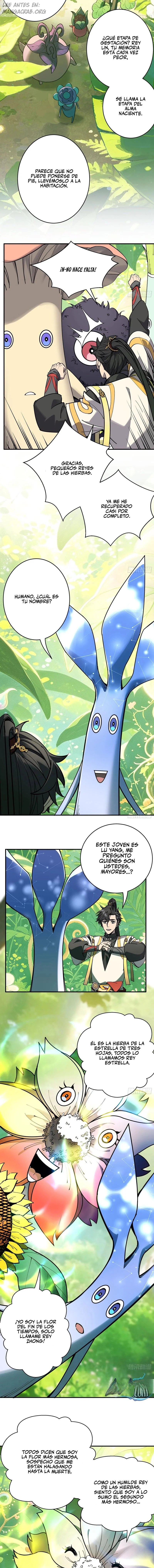 ¿Quién le permitió cultivar la inmortalidad? Capitulo 25 página 4