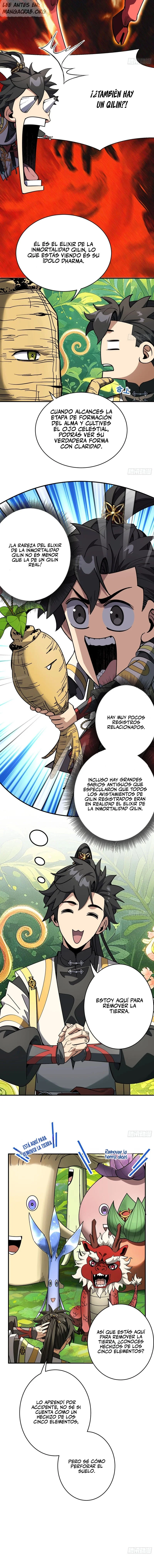 ¿Quién le permitió cultivar la inmortalidad? Capitulo 25 página 6
