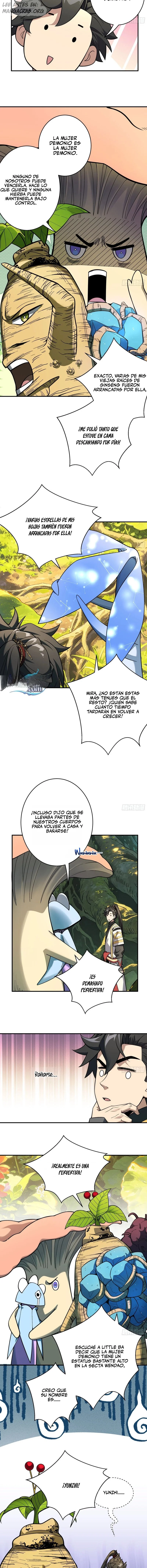 ¿Quién le permitió cultivar la inmortalidad? Capitulo 25 página 9