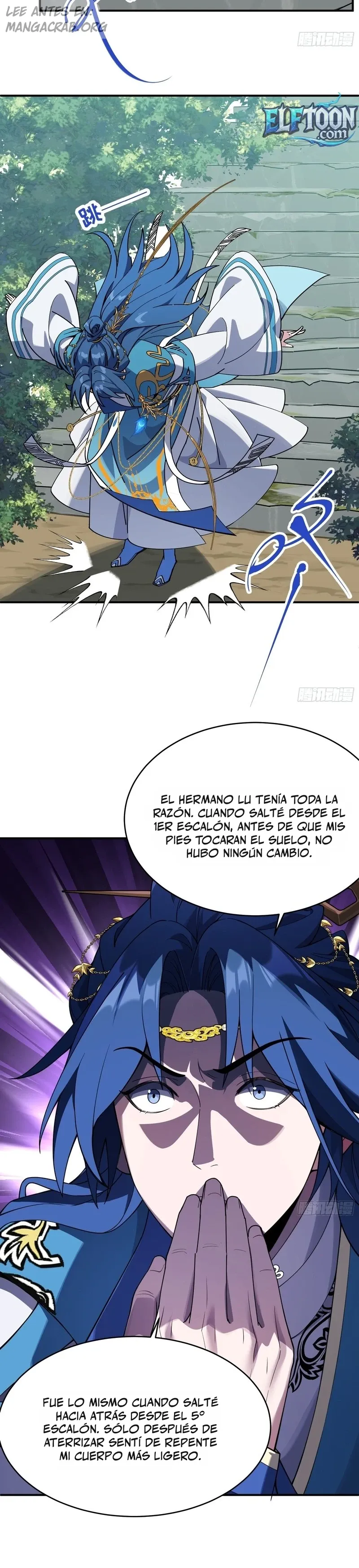 ¿Quién le permitió cultivar la inmortalidad? Capitulo 4 página 14