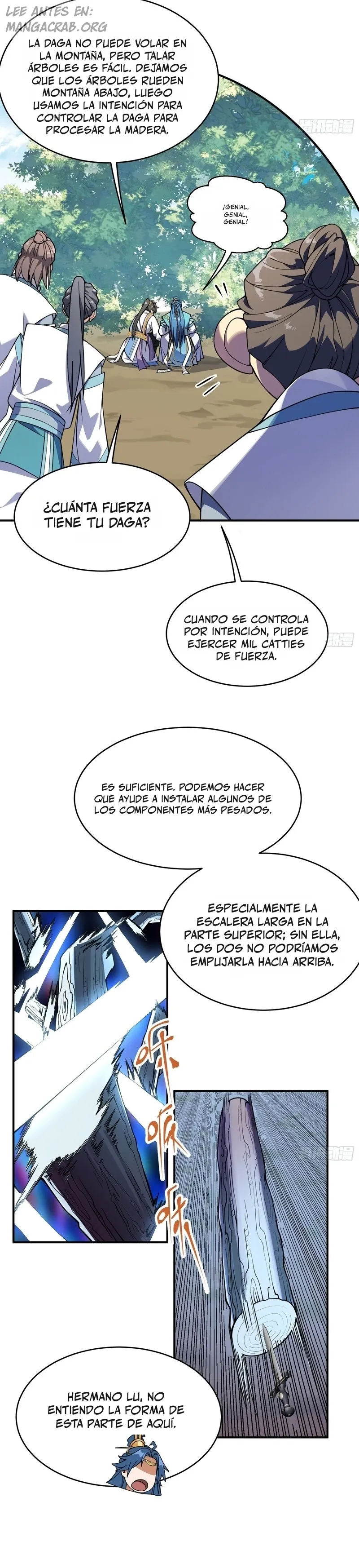 ¿Quién le permitió cultivar la inmortalidad? Capitulo 4 página 16