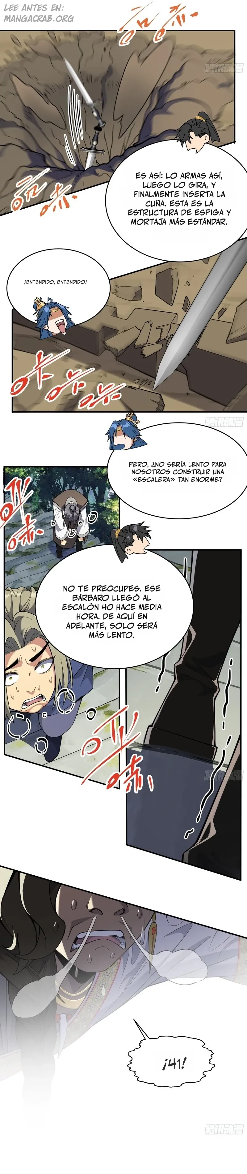 ¿Quién le permitió cultivar la inmortalidad? Capitulo 4 página 17