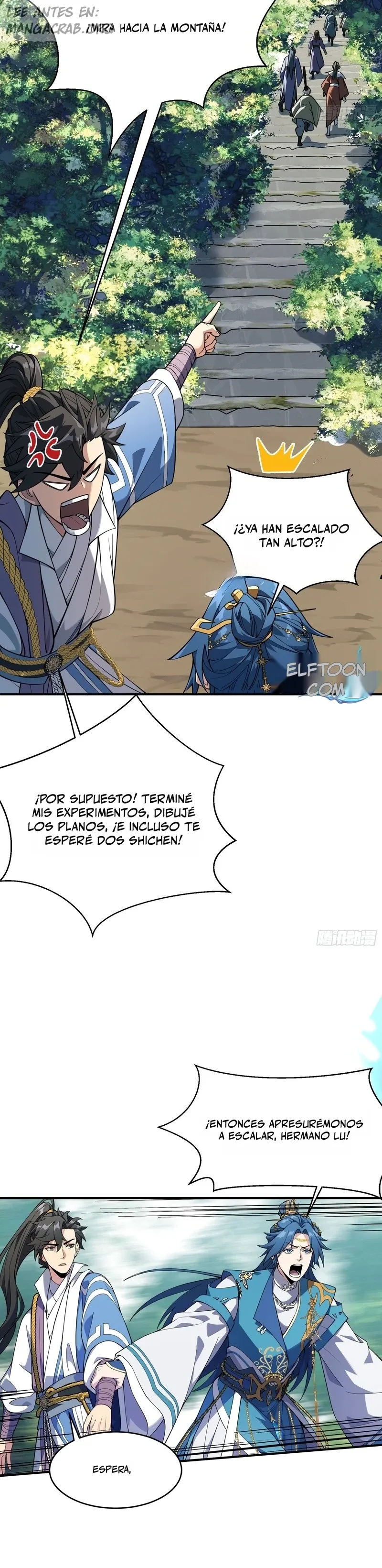 ¿Quién le permitió cultivar la inmortalidad? Capitulo 4 página 6