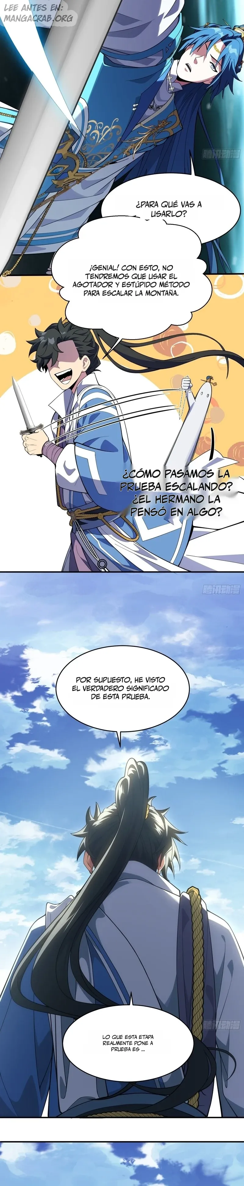 ¿Quién le permitió cultivar la inmortalidad? Capitulo 4 página 8