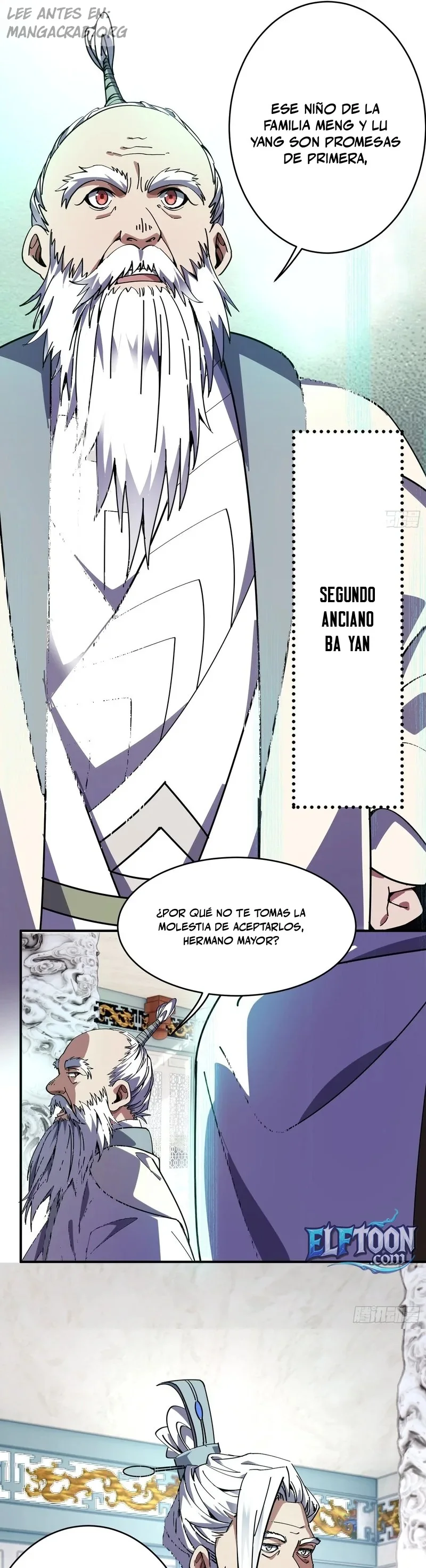 ¿Quién le permitió cultivar la inmortalidad? Capitulo 5 página 17