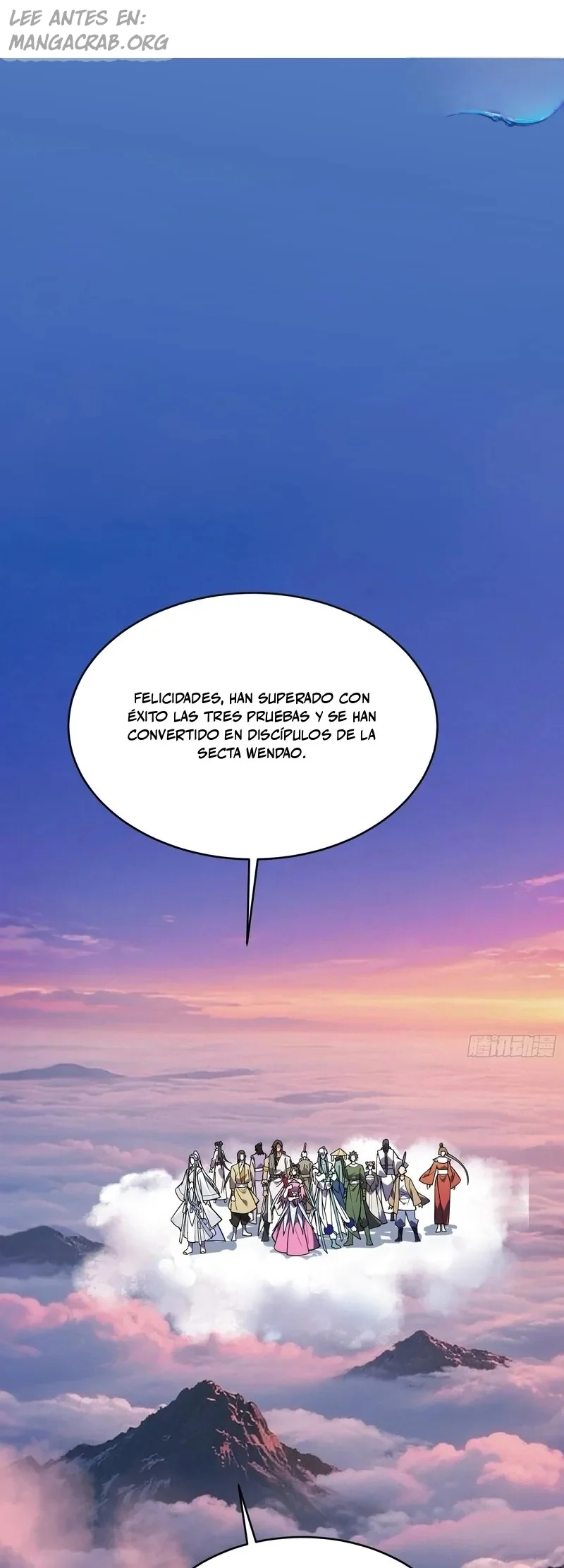 ¿Quién le permitió cultivar la inmortalidad? Capitulo 5 página 2