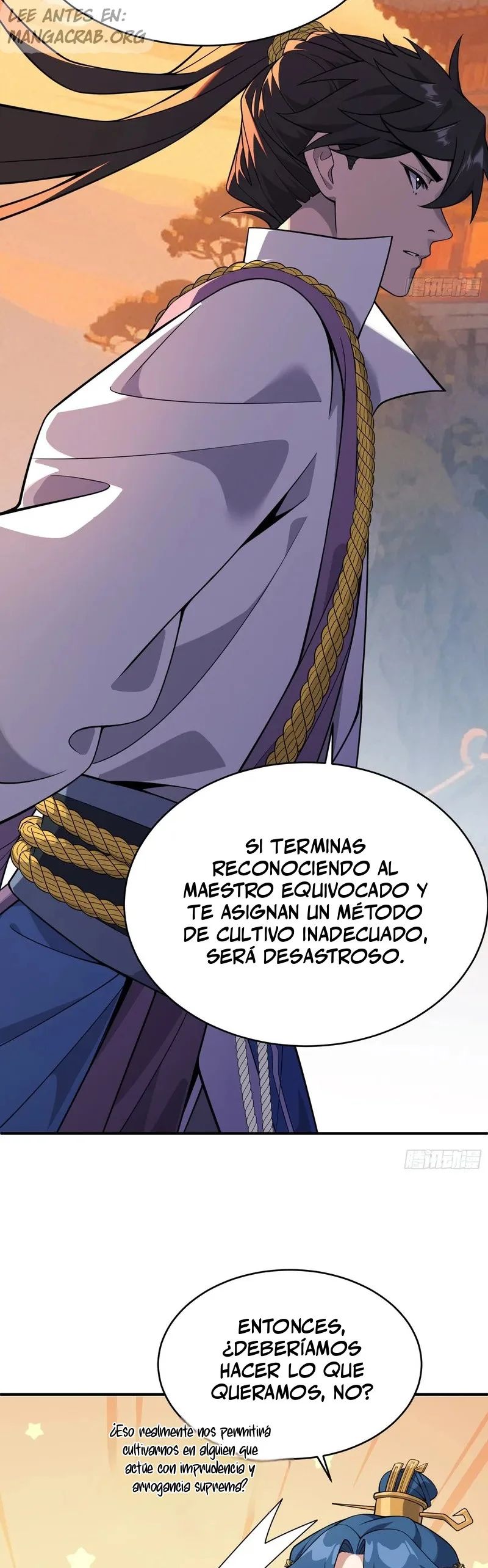 ¿Quién le permitió cultivar la inmortalidad? Capitulo 6 página 4