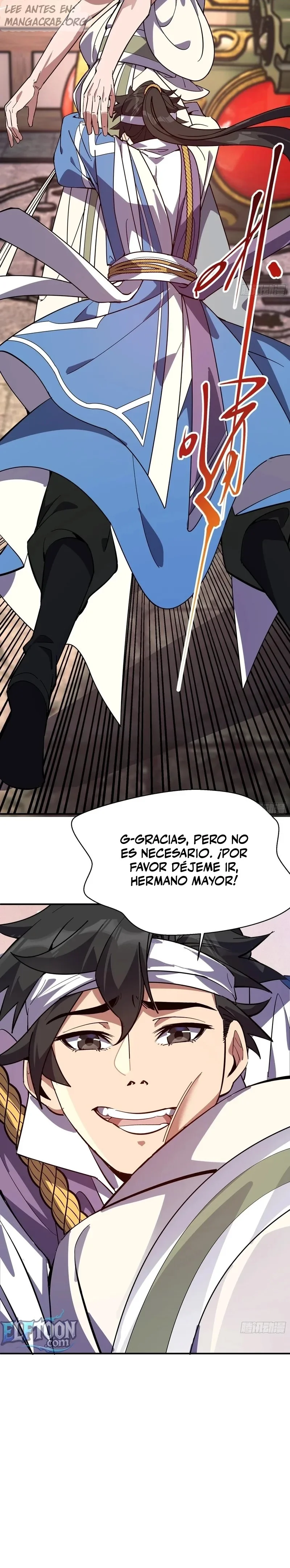 ¿Quién le permitió cultivar la inmortalidad? Capitulo 7 página 26