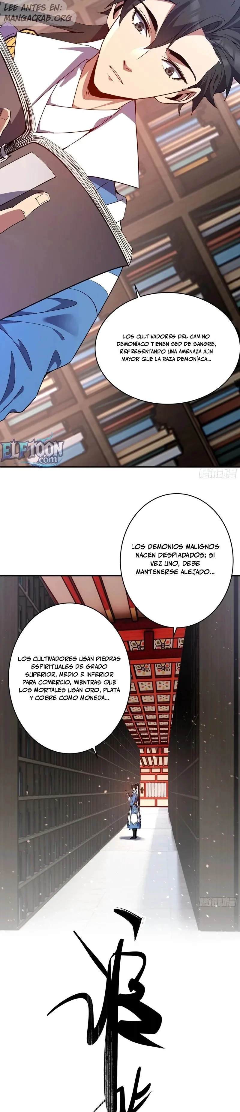 ¿Quién le permitió cultivar la inmortalidad? Capitulo 7 página 5