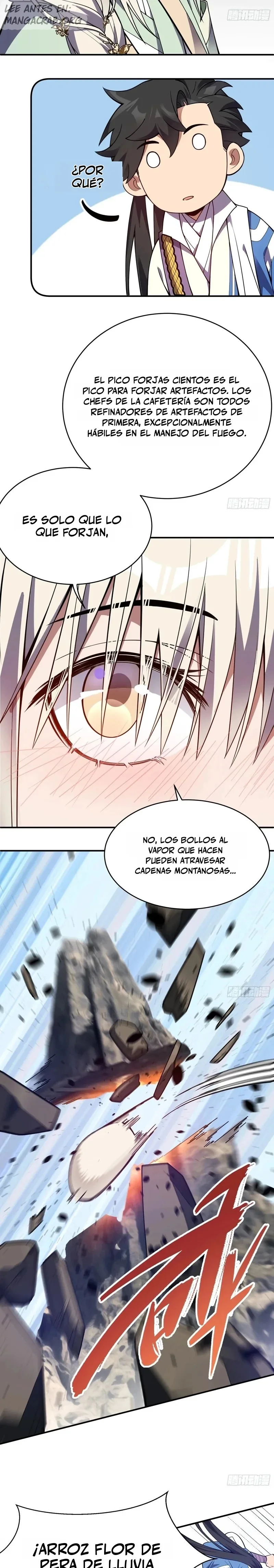 ¿Quién le permitió cultivar la inmortalidad? Capitulo 7 página 9
