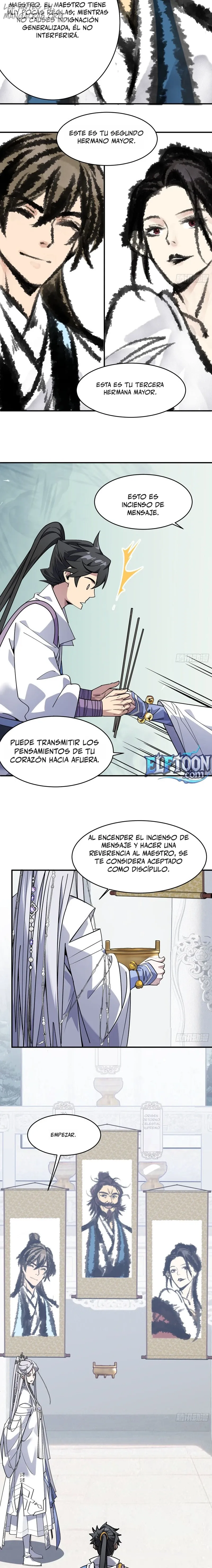 ¿Quién le permitió cultivar la inmortalidad? Capitulo 8 página 13