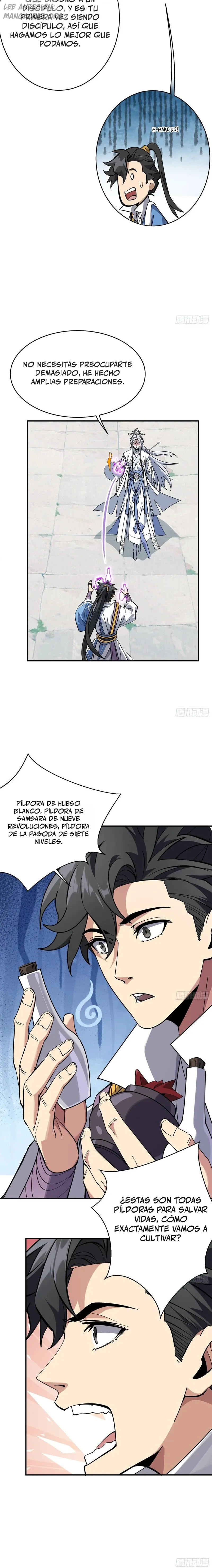 ¿Quién le permitió cultivar la inmortalidad? Capitulo 8 página 16