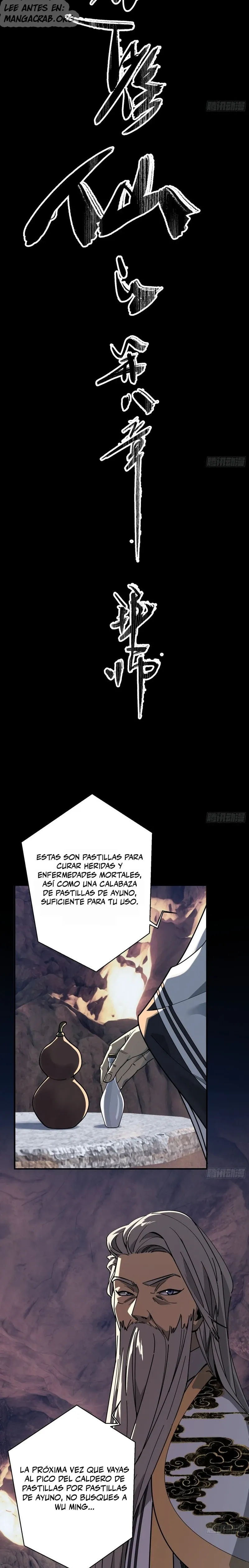 ¿Quién le permitió cultivar la inmortalidad? Capitulo 8 página 5