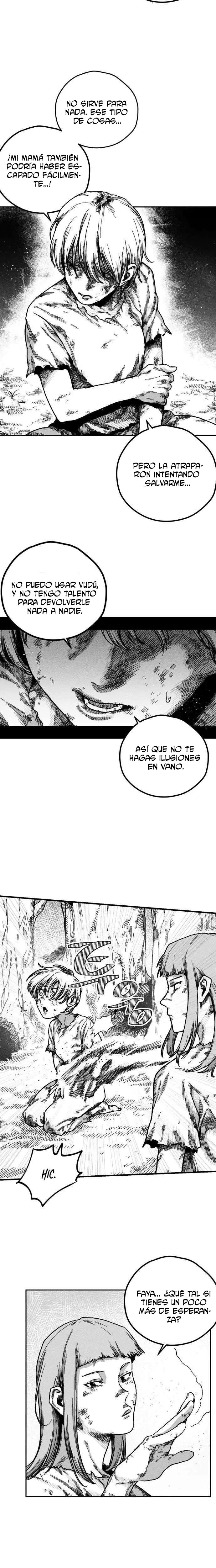 Golpe Vudú Capitulo 1 página 17