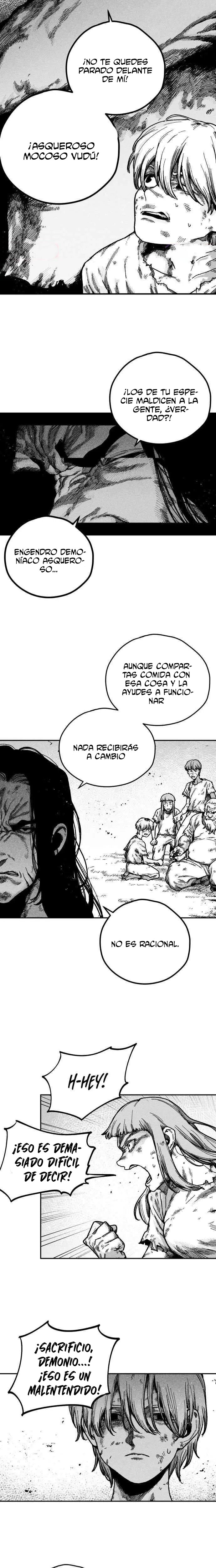 Golpe Vudú Capitulo 1 página 19