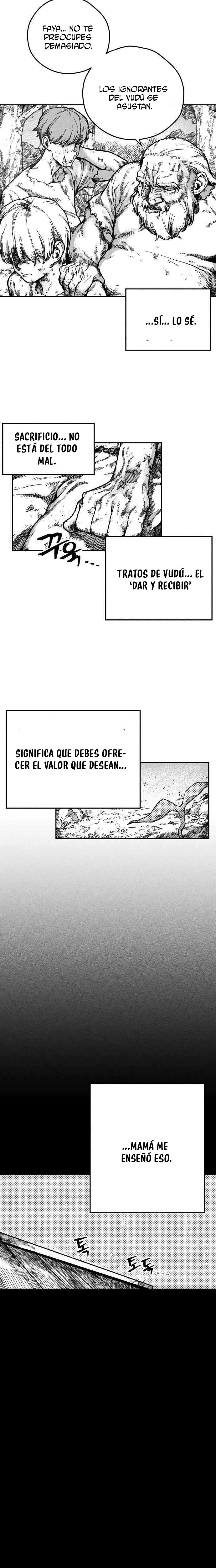 Golpe Vudú Capitulo 1 página 20