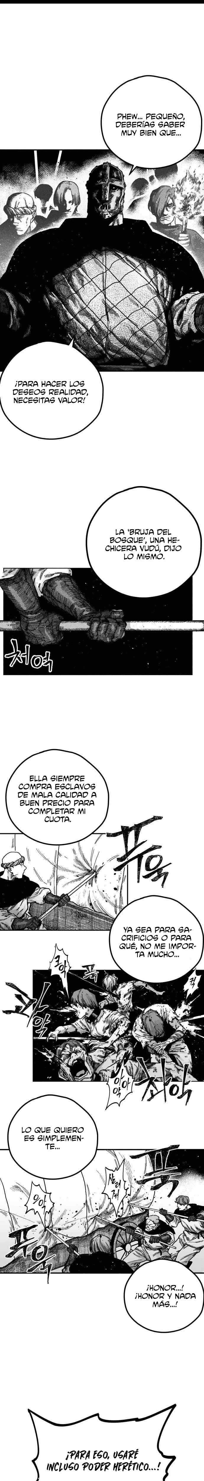 Golpe Vudú Capitulo 1 página 34