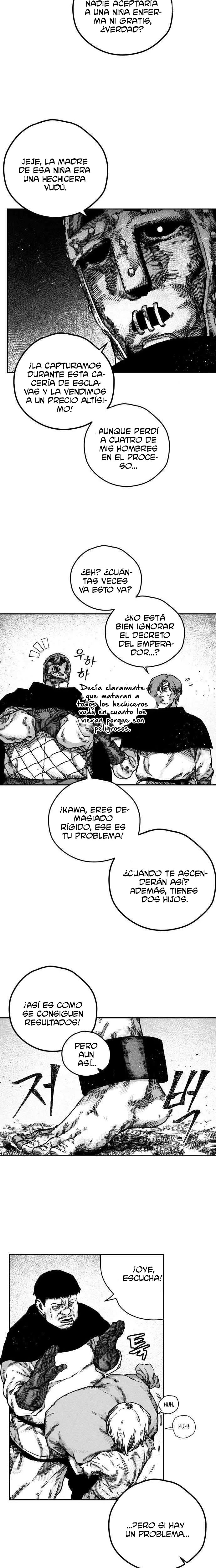 Golpe Vudú Capitulo 1 página 9