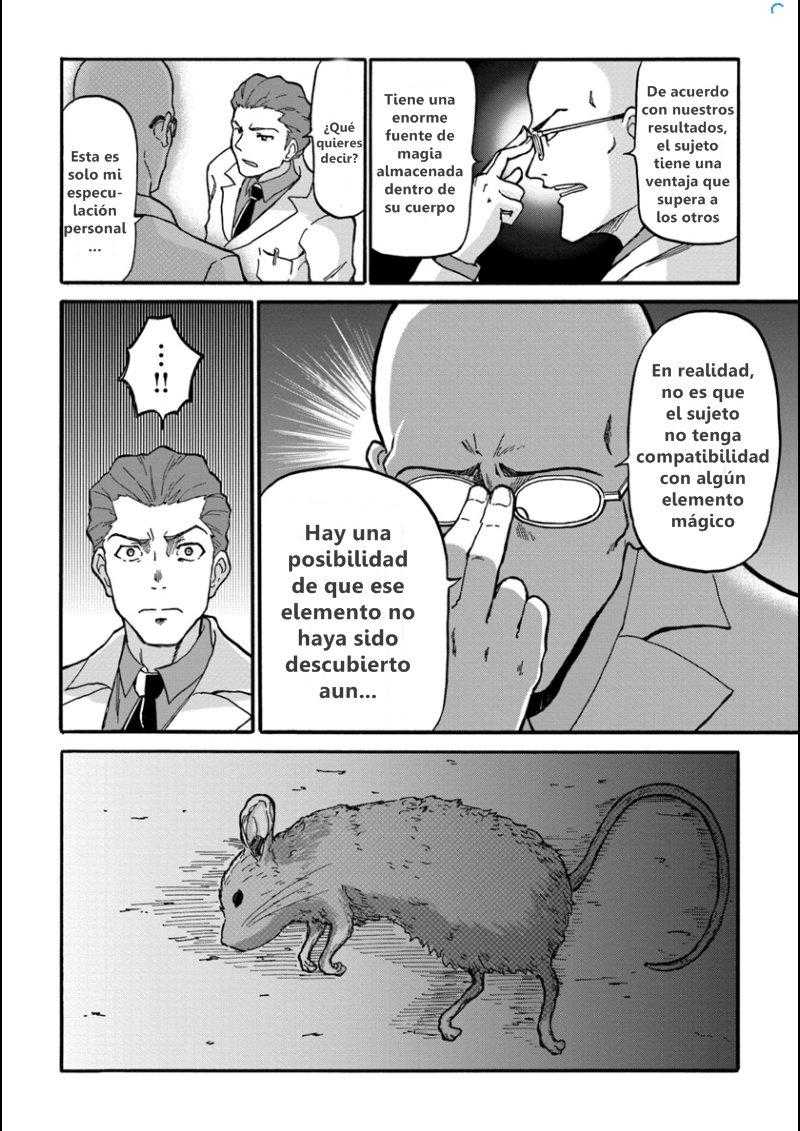El Nigromante que No Quiere una Cuarta Vez Capitulo 1 página 27