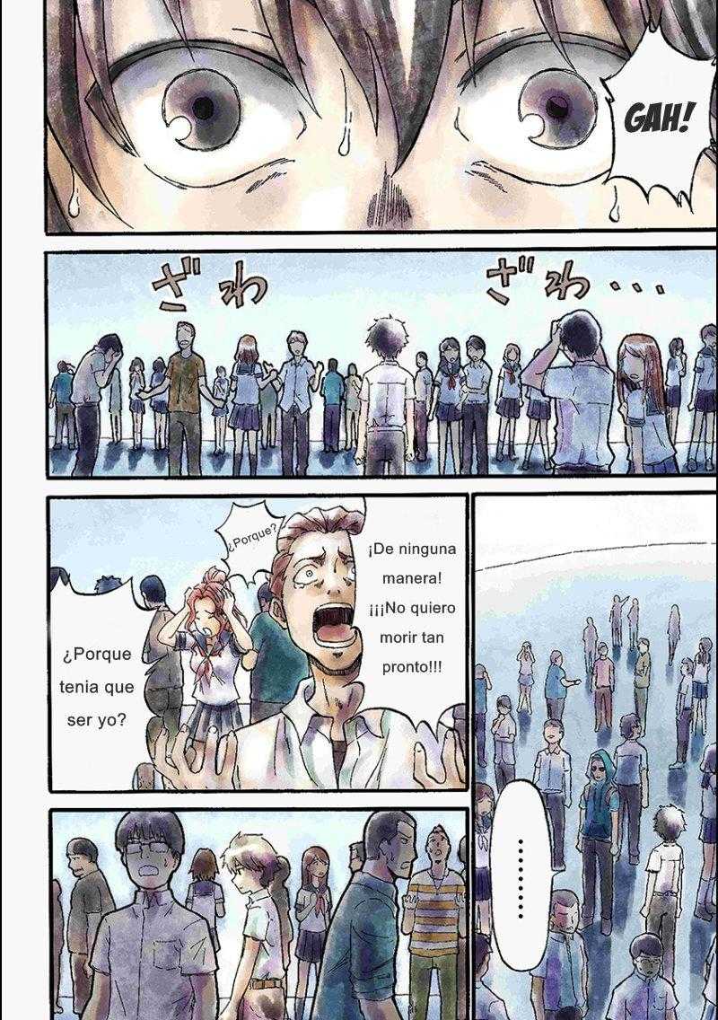 El Nigromante que No Quiere una Cuarta Vez Capitulo 1 página 3