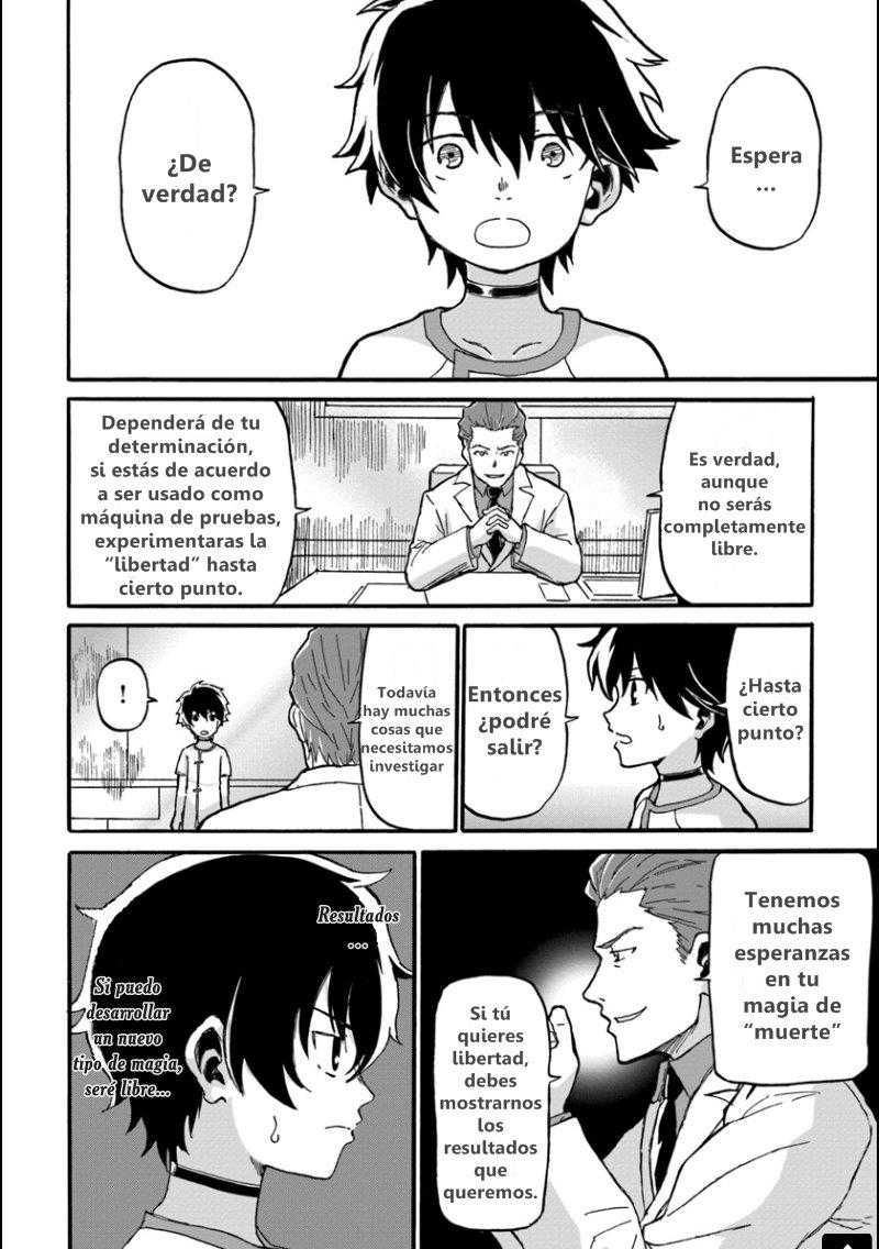 El Nigromante que No Quiere una Cuarta Vez Capitulo 1 página 31