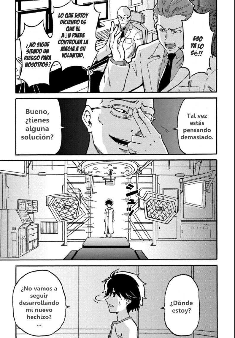 El Nigromante que No Quiere una Cuarta Vez Capitulo 1 página 34